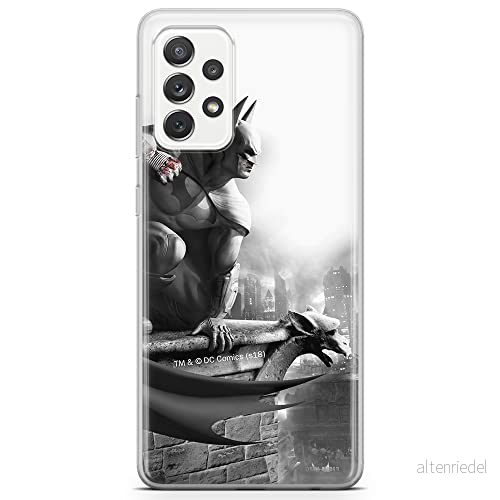 ERT GROUP mobiltelefonfodral för Samsung A72 5G originalt och officiellt licensierat DC mönster Batman 017 optimalt anpassad till formen på mobiltelefonen, fodral tillverkad av TPU plast 5903040082591