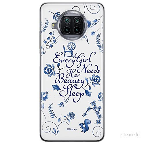 ERT GROUP mobiltelefonfodral för Xiaomi MI 10T LITE/REDMI NOTE 9 PRO 5G originalt och officiellt licensierat Disney mönster Aurora 002, fodral tillverkad av TPU plast 5903537159010