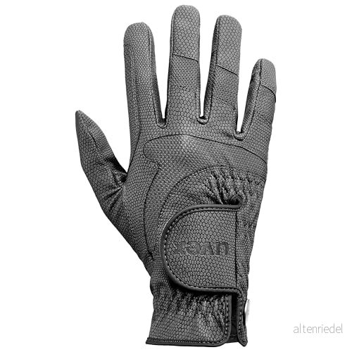uvex i performance 2 flexibel ridhandske för dam och herr hållbar optimal ventilation black 7.5 4043197266473