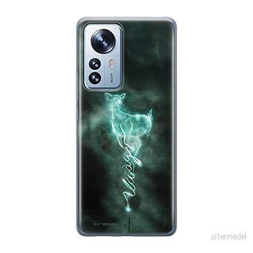 ERT GROUP mobiltelefonfodral för Xiaomi 12 PRO originalt och officiellt licensierat Harry Potter mönster 077 optimalt anpassad till formen på mobiltelefonen, fodral tillverkad av TPU plast 5905511526368