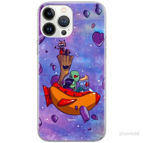 ERT GROUP mobiltelefonfodral för Samsung A71 originalt och officiellt licensierat Marvel mönster Guardians of the Galaxy 010 Vit anpassad till formen på mobiltelefonen, fodral tillverkad av TPU plast 5903537495170