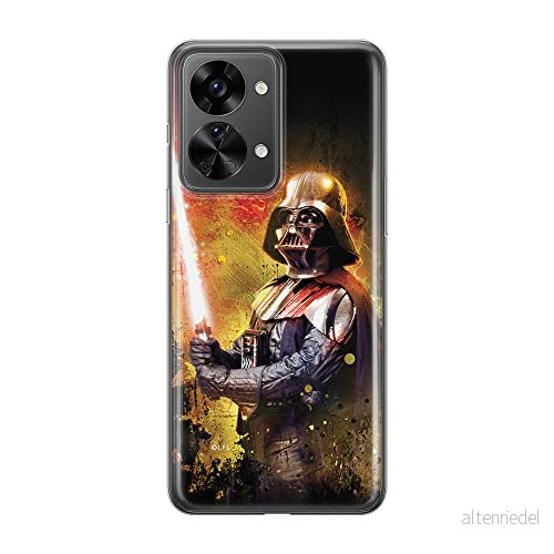 ERT GROUP mobiltelefonfodral för Oneplus NORD 2T 5G originalt och officiellt licensierat Star Wars mönster Darth Vader 012 anpassad till formen på mobiltelefonen, fodral tillverkad av TPU plast 5905511262181