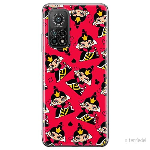 ERT GROUP mobiltelefonfodral för Xiaomi REDMI NOTE 9T originalt och officiellt licensierat Disney mönster Queen of Hearts 002 anpassad till formen på mobiltelefonen, fodral tillverkad av TPU plast 5905131430281