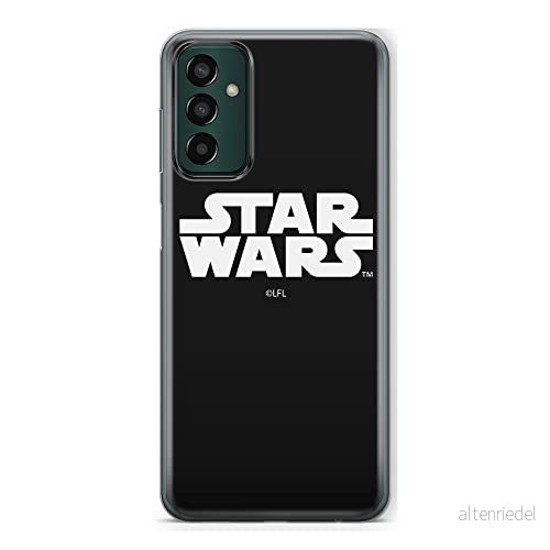 ERT GROUP mobiltelefonfodral för Samsung M13 4G originalt och officiellt licensierat Star Wars mönster 001 optimalt anpassad till formen på mobiltelefonen, fodral tillverkad av TPU plast 5905511330651