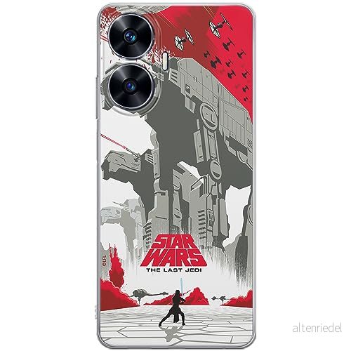ERT GROUP mobiltelefonfodral för Realme C55 originalt och officiellt licensierat Star Wars mönster 025 optimalt anpassad till formen på mobiltelefonen, fodral tillverkad av TPU plast 5905511863692