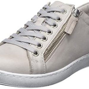 Andrea Conti Dambåt sneakers, silvergrå/mörk sten, 35 EU 4065139856528 Andrea Conti Dambåt sneakers, silvergrå/mörk sten, 35 EU 4065139856528