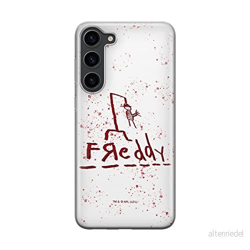 ERT GROUP mobiltelefonfodral för Samsung S23 originalt och officiellt licensierat Horror mönster Nightmare of Elm Street 009 anpassad till formen på mobiltelefonen, fodral tillverkad av TPU plast 5905511431877