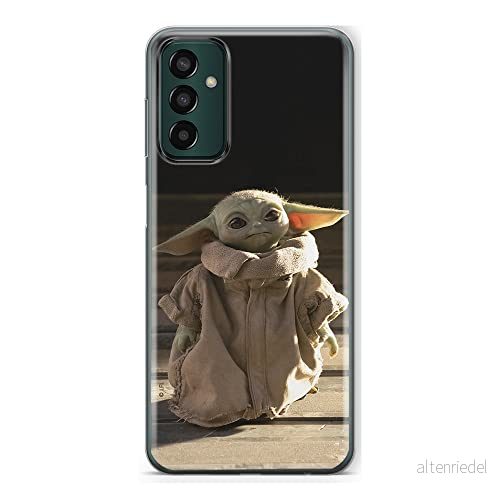ERT GROUP mobiltelefonfodral för Samsung M13 4G originalt och officiellt licensierat Star Wars mönster Baby Yoda 001 optimalt anpassad till formen på mobiltelefonen, fodral tillverkad av TPU plast 5905511330798