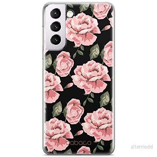 ERT GROUP mobiltelefonfodral för Samsung S21 originalt och officiellt licensierat Babaco mönster Flowers 013 optimalt anpassad till formen på mobiltelefonen, fodral tillverkad av TPU plast 5903932609646