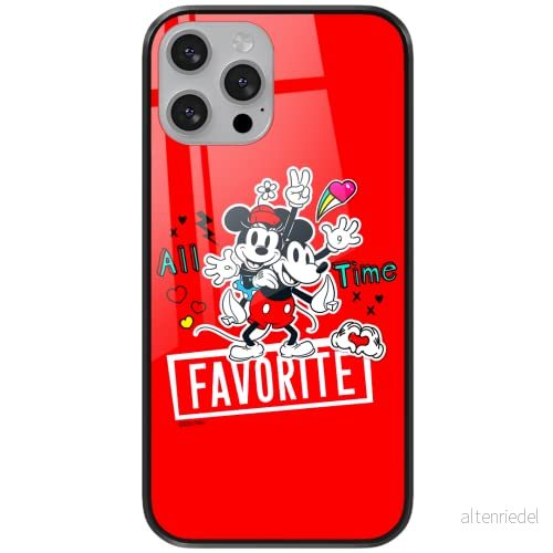 ERT GROUP mobiltelefonfodral för Samsung S21 originalt och officiellt licensierat Disney mönster Mickey and Minnie 011 tillverkad av härdat glas, optimalt anpassat till mobilens form, skyddsfodral 5903932791419