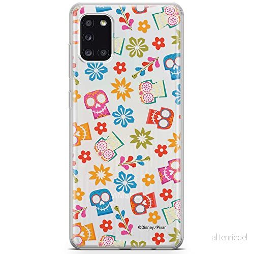 ERT GROUP mobiltelefonfodral för Samsung A31 originalt och officiellt licensierat Disney mönster Coco 001 optimalt anpassad till formen på mobiltelefonen, gedeeltelijk transparant 5903040212127