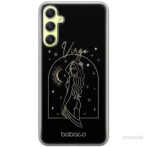 ERT GROUP mobiltelefonfodral för Samsung A34 5G originalt och officiellt licensierat Babaco mönster Zodiac Woman 006 optimalt anpassad till formen på mobiltelefonen, fodral tillverkad av TPU plast 5905511778408