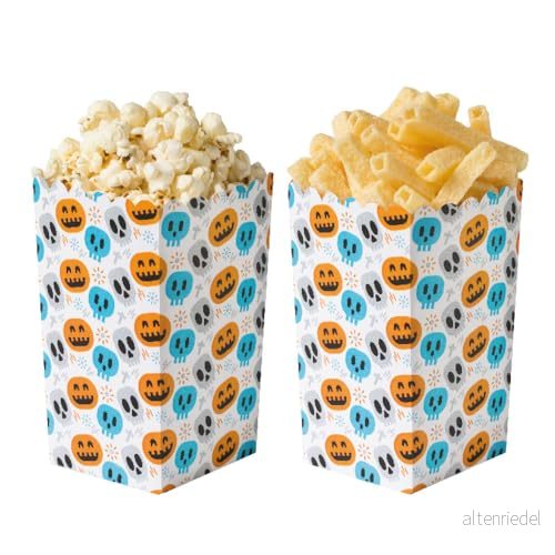 Decora 0350160 Skulls Party Box Set 6 Pcs 8024622079109