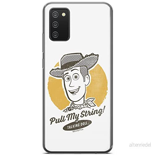 ERT GROUP mobiltelefonfodral för Samsung A02S originalt och officiellt licensierat Disney mönster Toy Story 004 optimalt anpassad till formen på mobiltelefonen, fodral tillverkad av TPU plast 5903040234402