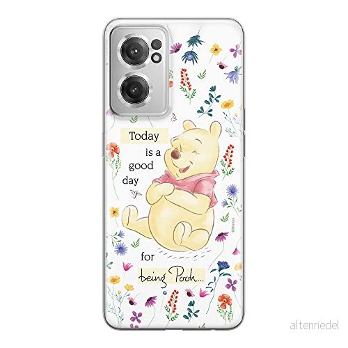 ERT GROUP mobiltelefonfodral för Oneplus NORD CE 2 originalt och officiellt licensierat Disney mönster Winnie the Pooh and Friends 029, fodral tillverkad av TPU plast 5905511283568