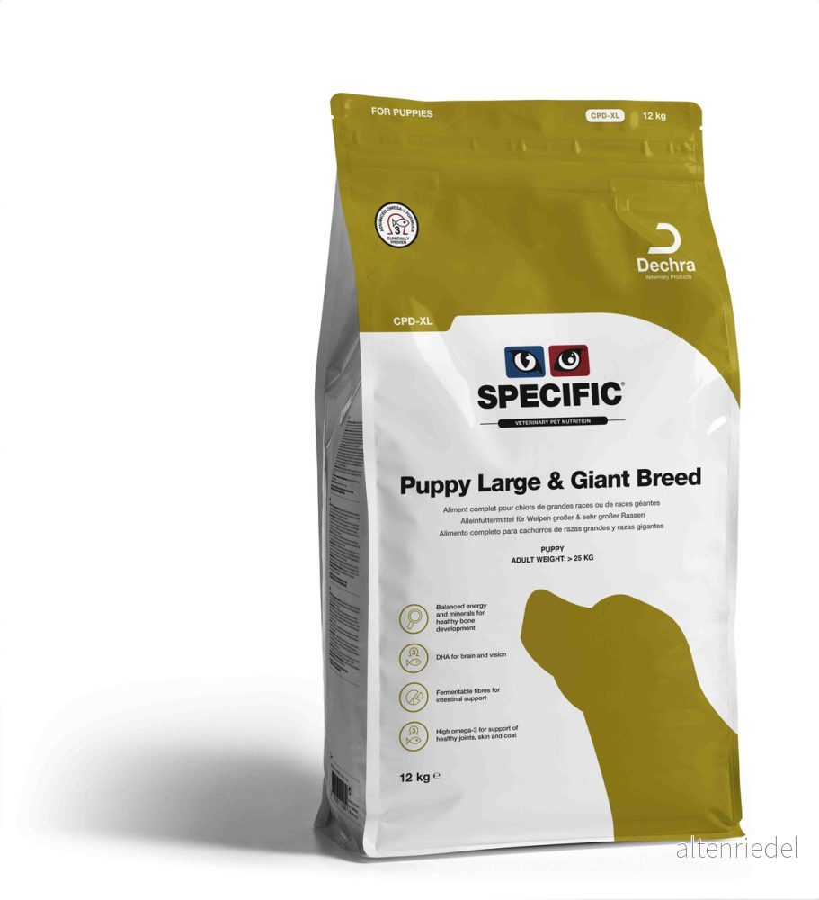 Puppy Large & Gigant Breed CPD XL 12 kg 5701170111620