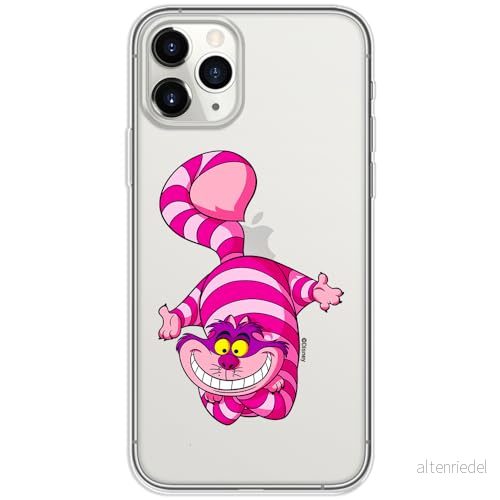 ERT GROUP mobiltelefonfodral för Iphone 11 PRO MAX originalt och officiellt licensierat Disney mönster Alice & Friends 003 optimalt anpassad till formen på mobiltelefonen, gedeeltelijk transparant 5905131161956