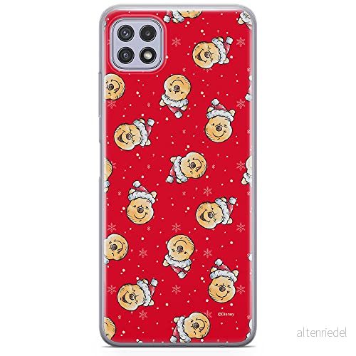 ERT GROUP mobiltelefonfodral för Samsung A22 5G originalt och officiellt licensierat Disney mönster Winnie the Pooh and friends 023, fodral tillverkad av TPU plast 5903932802382