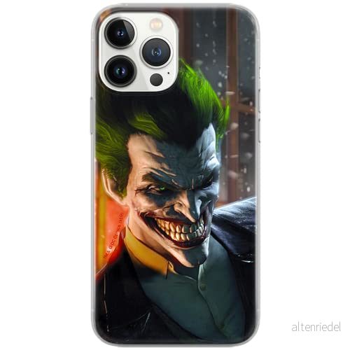 ERT GROUP mobiltelefonfodral för Samsung S9 originalt och officiellt licensierat DC mönster Joker 004 Vit optimalt anpassad till formen på mobiltelefonen, fodral tillverkad av TPU plast 5902980368499