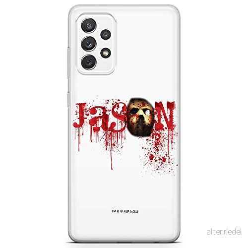 ERT GROUP mobiltelefonfodral för Samsung A72 5G originalt och officiellt licensierat Horror mönster Friday the 13th 001 optimalt anpassad till formen på mobiltelefonen, fodral tillverkad av TPU plast 5905511098599