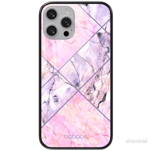 ERT GROUP mobiltelefonfodral för Apple Iphone 12/12 PRO originalt och officiellt licensierat Babaco mönster Abstrakt 036 tillverkad av härdat glas, optimalt anpassat till mobilens form, skyddsfodral 5903932010497