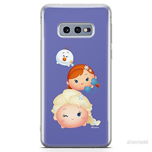 ERT GROUP mobiltelefonfodral för Samsung S10e originalt och officiellt licensierat Disney mönster Frozen 004 optimalt anpassad till formen på mobiltelefonen, fodral tillverkad av TPU plast 5903040588475