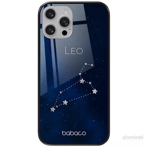 ERT GROUP mobiltelefonfodral för Apple Iphone 13 MINI originalt och officiellt licensierat Babaco mönster Zodiac Constellation 005 tillverkad av härdat glas, skyddsfodral 5904805873829