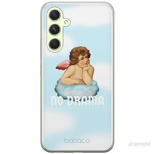 ERT GROUP mobiltelefonfodral för Samsung A54 5G originalt och officiellt licensierat Babaco mönster 90's Girl 008 optimalt anpassad till formen på mobiltelefonen, fodral tillverkad av TPU plast 5905511799977