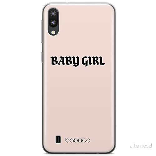 ERT GROUP mobiltelefonfodral för Samsung M10 originalt och officiellt licensierat Babaco mönster 90's Girl 017 optimalt anpassad till formen på mobiltelefonen, fodral tillverkad av TPU plast 5903932368345