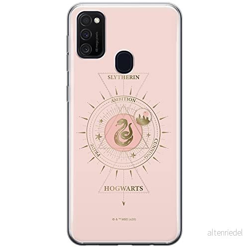 ERT GROUP mobiltelefonfodral för Samsung M21 originalt och officiellt licensierat Harry Potter mönster 009 optimalt anpassad till formen på mobiltelefonen, fodral tillverkad av TPU plast 5903932111460