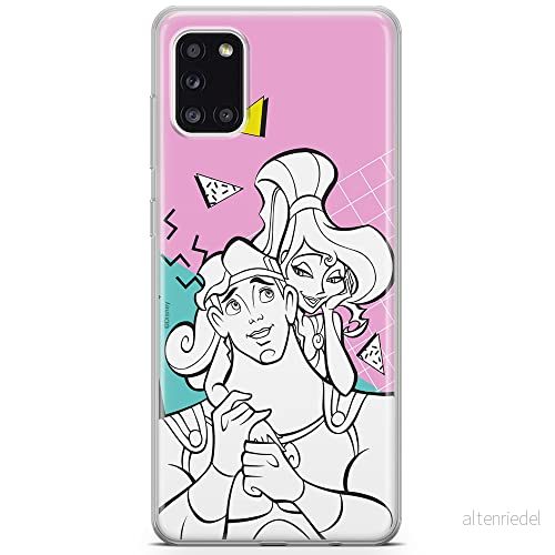 ERT GROUP mobiltelefonfodral för Samsung A31 originalt och officiellt licensierat Disney mönster Hercules 002 optimalt anpassad till formen på mobiltelefonen, fodral tillverkad av TPU plast 5903932287370