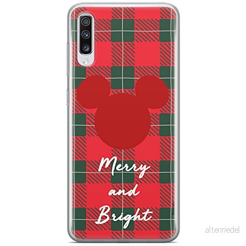 ERT GROUP mobiltelefonfodral för Samsung A70 originalt och officiellt licensierat Disney mönster Mickey 041 optimalt anpassad till formen på mobiltelefonen, fodral tillverkad av TPU plast 5903932061727
