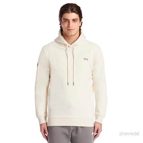 FC Internazionale Milano S.p.A. Inter huvtröja unisex, vuxen, officiell produkt, vardaglig samling, 100% bomull, lämplig för alla fans svart 721967506502
