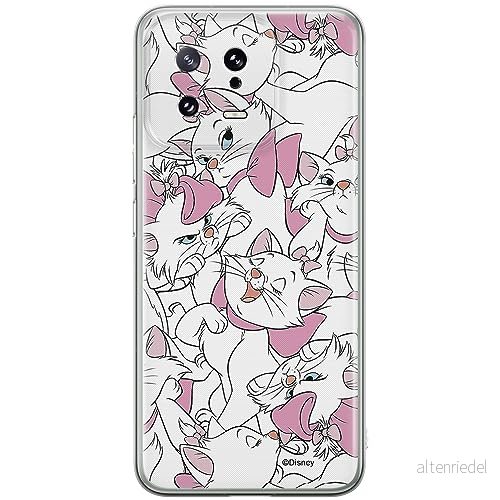 ERT GROUP mobiltelefonfodral för Xiaomi 13 originalt och officiellt licensierat Disney mönster Marie 005 optimalt anpassad till formen på mobiltelefonen, fodral tillverkad av TPU plast 5905511897031