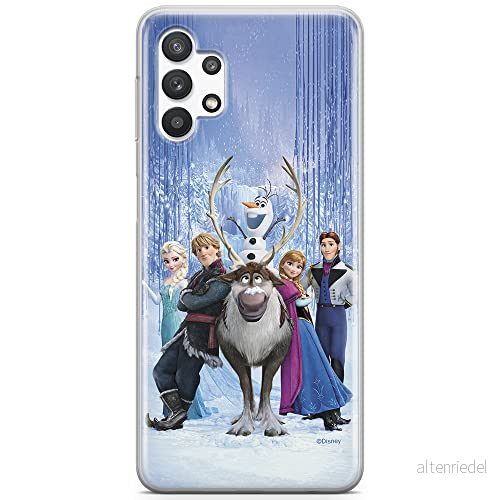 ERT GROUP mobiltelefonfodral för Samsung A32 5G originalt och officiellt licensierat Disney mönster Frozen 001 optimalt anpassad till formen på mobiltelefonen, fodral tillverkad av TPU plast 5903040047743