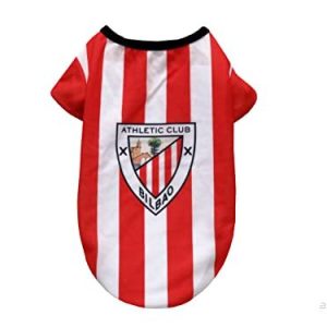 Athletic Club Bilbao T shirt för hund eller katt, 8 storlekar tillgängliga, Utrustning, Storlek XXL, Hög kvalitet, officiell produkt (CyP Brands) 8426842086224 Athletic Club Bilbao T shirt för hund eller katt, 8 storlekar tillgängliga, Utrustning, Storlek XXL, Hög kvalitet, officiell produkt (CyP Brands) 8426842086224
