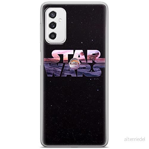 ERT GROUP mobiltelefonfodral för Samsung M52 5G originalt och officiellt licensierat Star Wars mönster 048 optimalt anpassad till formen på mobiltelefonen, fodral tillverkad av TPU plast 5904805491870
