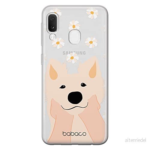 ERT GROUP mobiltelefonfodral för Samsung A20e originalt och officiellt licensierat Babaco mönster Dogs 010 optimalt anpassad till formen på mobiltelefonen, gedeeltelijk transparant 5905131029461