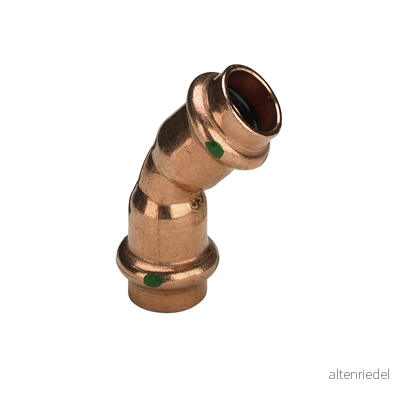 Viega Vpress Cu Böj 12 45Gr 2M 4015211292409