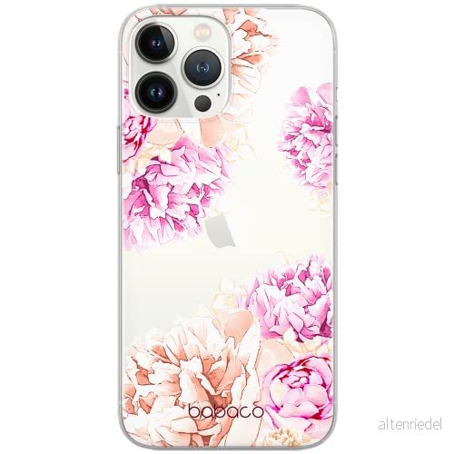 ERT GROUP mobiltelefonfodral för Samsung A71 originalt och officiellt licensierat Babaco mönster Flowers 001 Vit optimalt anpassad till formen på mobiltelefonen, gedeeltelijk transparant 5903537768953