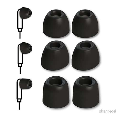 Comply VP 500 Core serien, för 64 ljud, AKG, Axil, alla tips, storlek S, 3 par 655942195958