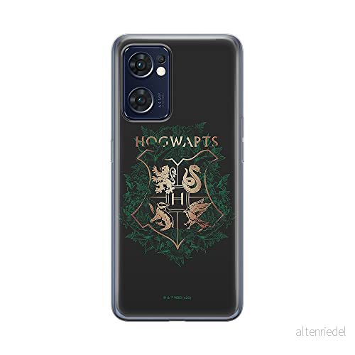 ERT GROUP mobiltelefonfodral för Oppo RENO 7 5G originalt och officiellt licensierat Harry Potter mönster 019 optimalt anpassad till formen på mobiltelefonen, fodral tillverkad av TPU plast 5905511308865