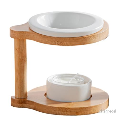Brûle Parfum Athena Simplicity Series CraftAroma enkel aromaterapi avtagbara element elegant kreativ DIY deco objekt fondant och luktbrännare 50 ml H 12 cm Zen'Aroma 3700643507535