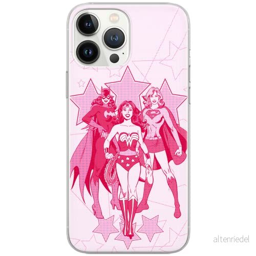 ERT GROUP mobiltelefonfodral för Oppo A53 / A53S originalt och officiellt licensierat DC mönster Super Girls 002 optimalt anpassad till formen på mobiltelefonen, fodral tillverkad av TPU plast 5903040196298