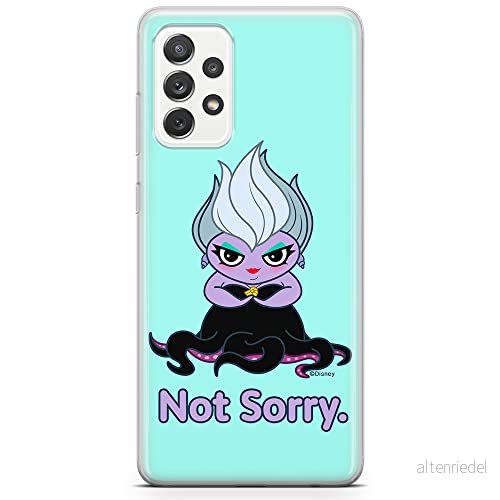 ERT GROUP mobiltelefonfodral för Samsung A73 5G originalt och officiellt licensierat Disney mönster Ursula 004 optimalt anpassad till formen på mobiltelefonen, fodral tillverkad av TPU plast 5905131459428