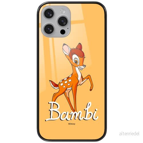 ERT GROUP mobiltelefonfodral för Apple Iphone XR originalt och officiellt licensierat Disney mönster Bambi 013 tillverkad av härdat glas, optimalt anpassat till mobilens form, skyddsfodral 5902980414110