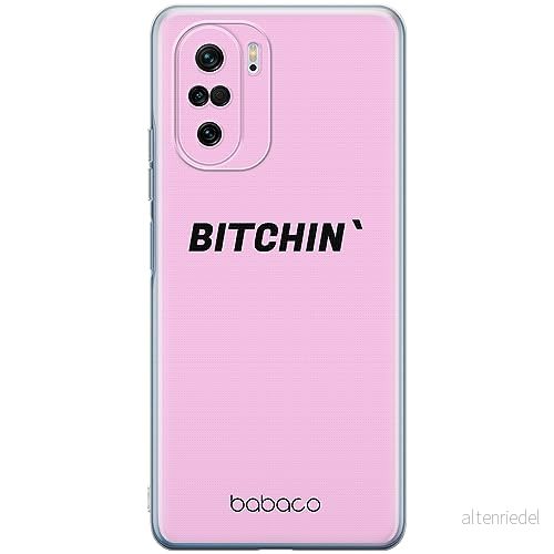 ERT GROUP mobiltelefonfodral för Xiaomi MI 11i/ REDMI K40/K40 PRO/POCO F3/ F3 PRO originalt och officiellt licensierat Babaco mönster 90's Girl 011, fodral tillverkad av TPU plast 5905511884727