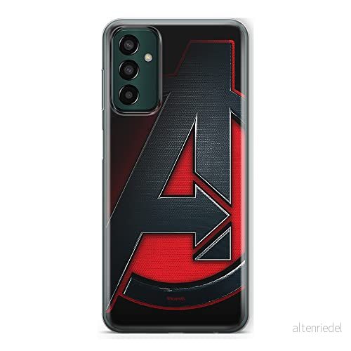 ERT GROUP mobiltelefonfodral för Samsung M13 4G originalt och officiellt licensierat Marvel mönster Avengers 019 optimalt anpassad till formen på mobiltelefonen, fodral tillverkad av TPU plast 5905511322359
