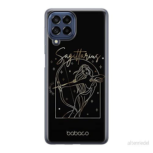 ERT GROUP mobiltelefonfodral för Samsung M53 5G originalt och officiellt licensierat Babaco mönster Zodiac Woman 009 optimalt anpassad till formen på mobiltelefonen, fodral tillverkad av TPU plast 5905511384081