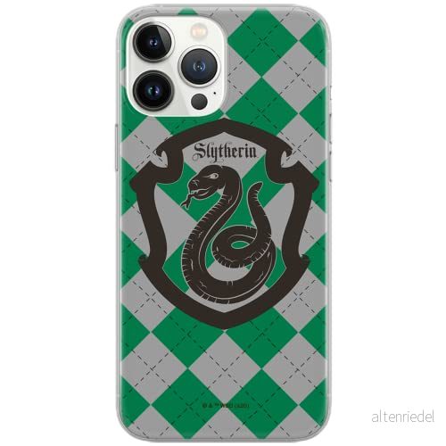 ERT GROUP mobiltelefonfodral för Samsung S10 PLUS originalt och officiellt licensierat Harry Potter mönster 002 Vit optimalt anpassad till formen på mobiltelefonen, fodral tillverkad av TPU plast 5903932100808